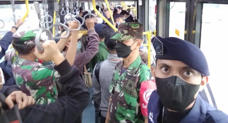 Aparat TNI Akan Patroli di Bus Transjakarta, Cegah Aksi Pelecehan Seksual