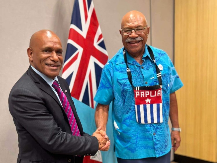 PM Fiji Dukung Gerakan Papua Benny Wenda