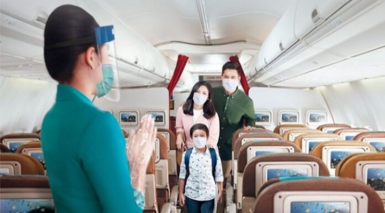 Syarat Naik Pesawat 2023, Wajib Pakai Aplikasi SatuSehat