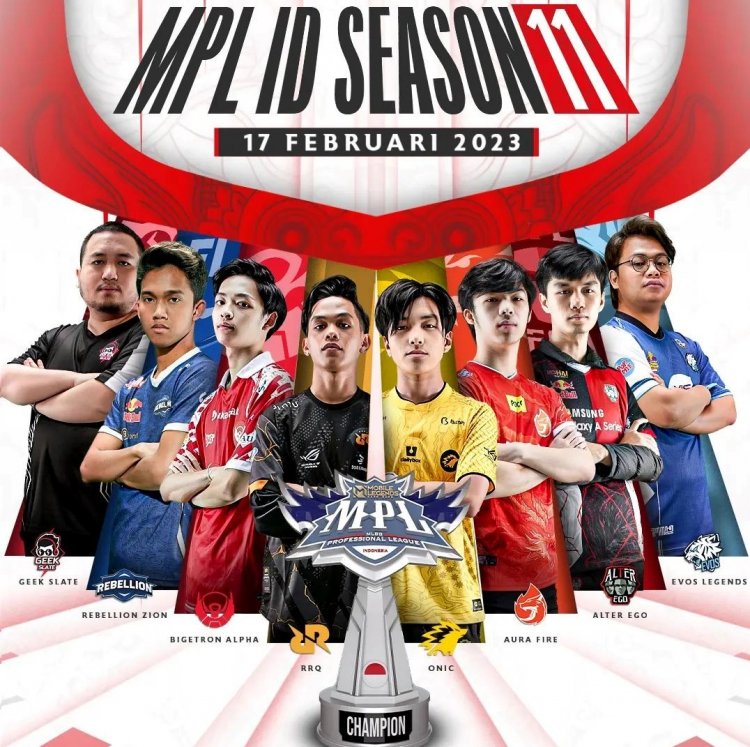 Jadwal MPL ID S11 Week 4: Geek Slate Vs RRQ Hoshi, Hingga ONIC Esports Vs Geek Slate