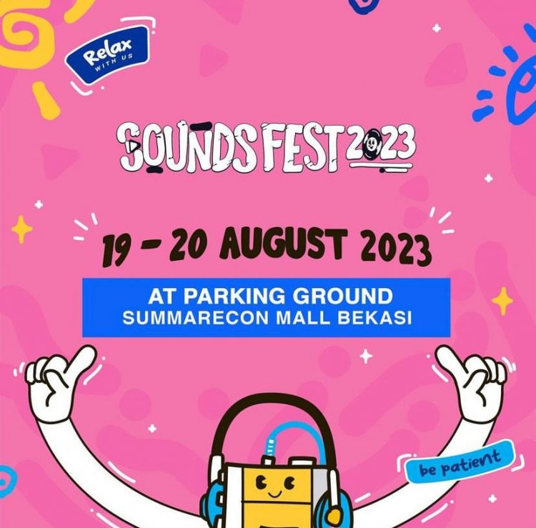 Soundfest 2023 :  Cek Line Up, Harga Tiket dan Cara Beli Tiketnya!