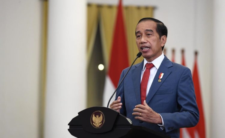 Pesan Jokowi Untuk Anak Muda: Jangan Bercita-Cita Jadi PNS