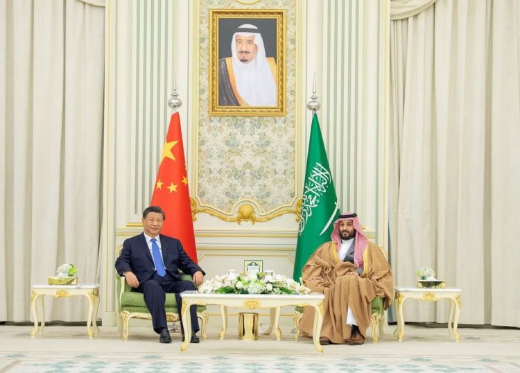 Arab Saudi Resmi Gabung Blok Keamanan SOC China-Rusia