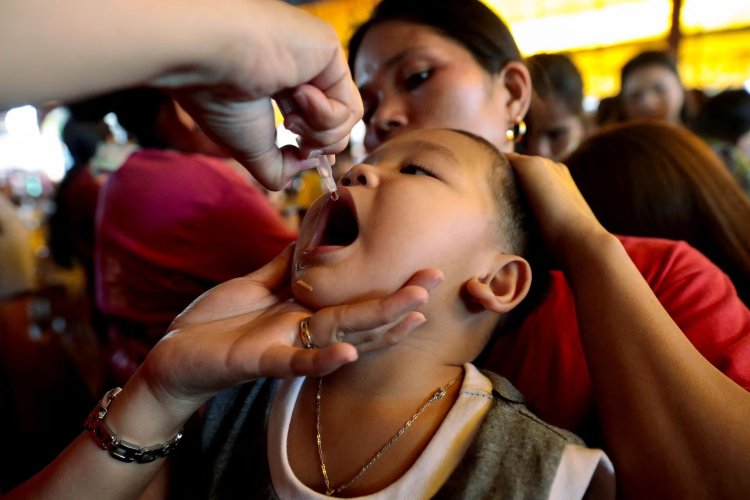 Dinkes Jabar Akan Beri Vaksin Polio Untuk Balita, Targetkan 3,9 Juta Balita