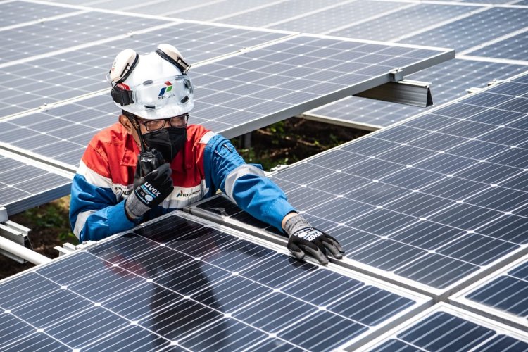 BUMN Akan Kembangkan Proyek Energi Bersih, Gandeng Jepang dan Jerman