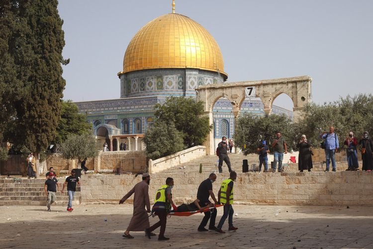 Dunia Kecam Israel Usai Serang Masjid Al Aqsa Palestina