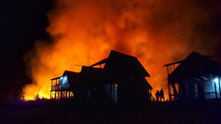 Fakta Kebakaran di Kedoya Utara: 40 Rumah Terbakar, 100 Orang Mengungsi