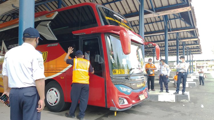 Ramp Check Bus Akan Digelar Kemenhub Jelang Lebaran 2023