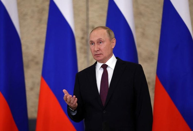 Putin Beri Mandat Tangkap Jurnalis AS, Ada Apa?