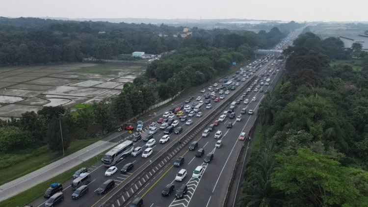 Daftar Titik Rawan Kemacetan Arus Balik Lebaran 2023