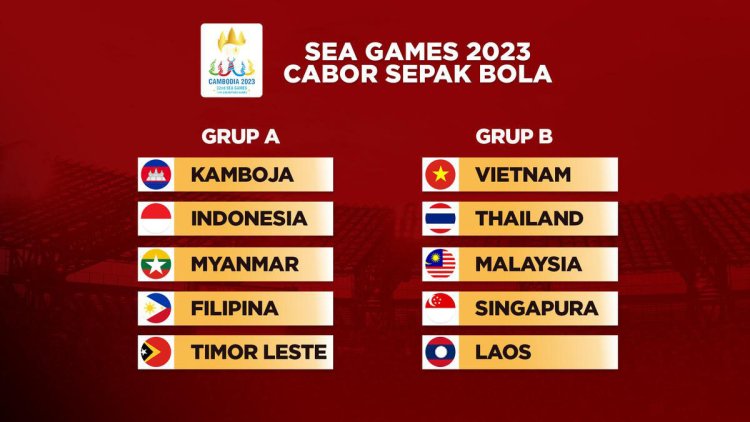 Jadwal Cabor Sepakbola di SEA Games 2023
