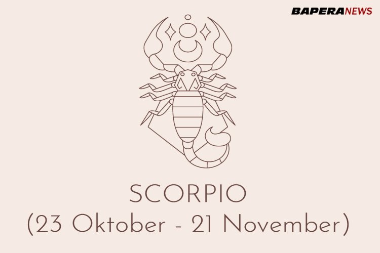 Ramalan Zodiak Scorpio Hari Ini Minggu, 30 April 2023
