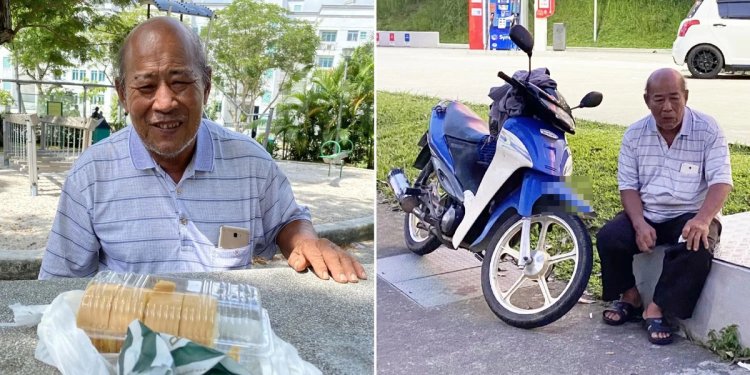 Viral Bapak Rela Naik Motor Ke Singapura Demi Jenguk Anaknya di Penjara