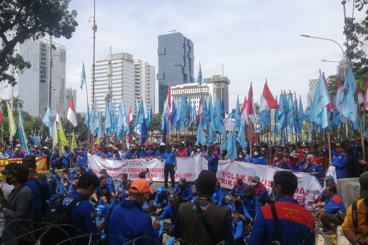 100 Ribu Buruh Akan Datang ke Istana Negara, Peringati May Day 1 Mei