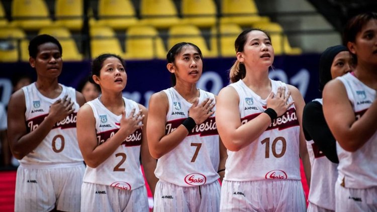 Jelang SEA Games 2023, Timnas Basket Putri Matangkan Strategi Permainan