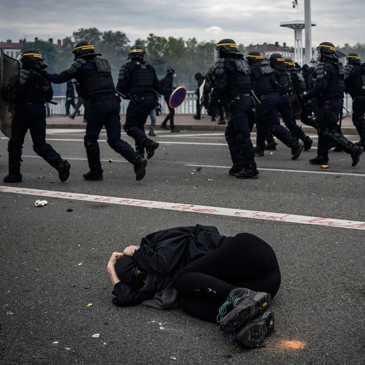 Unjuk Rasa Buruh Prancis May Day 2023 Berakhir Dengan Kericuhan