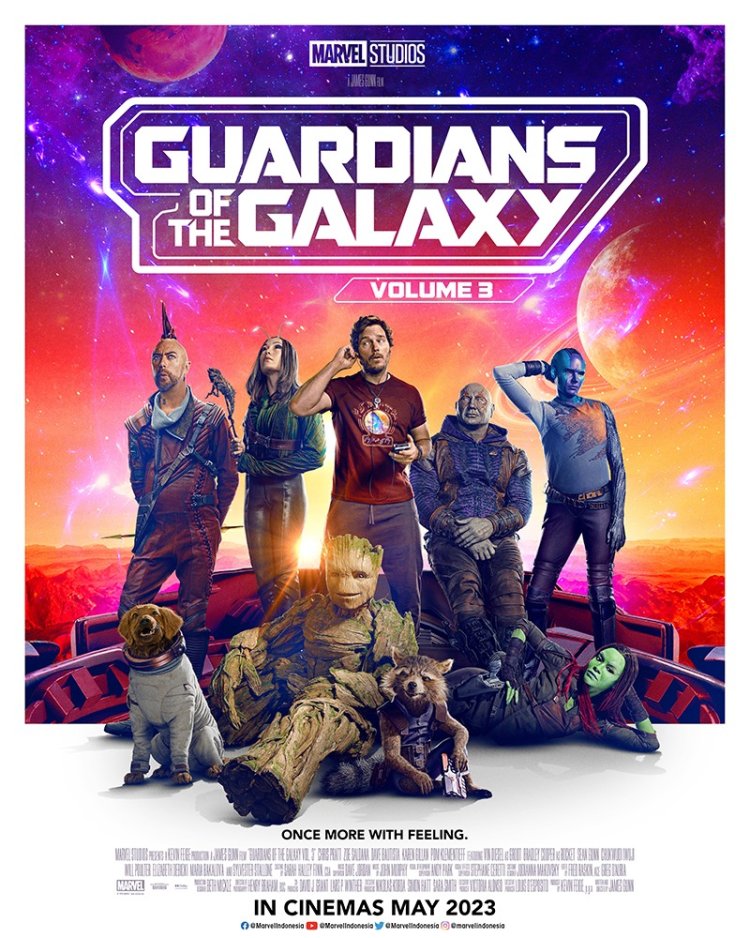 6 Rekomendasi Film Bioskop Mei 2023, Ada Guardians of The Galaxy Vol. 3!