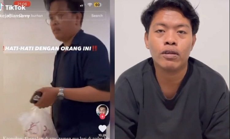 Pria yang Diduga Jadi Pelaku Pelecehan Seksual di Toilet Laki-Laki Bantah Tuduhan