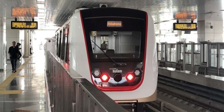 Mulai 12 Juli 2023, Tarif LRT Jabodebek Gratis Selama Sebulan