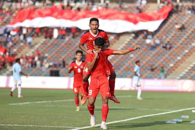 Hal Unik Kemenangan Timnas Indonesia U-22 di SEA Games 2023