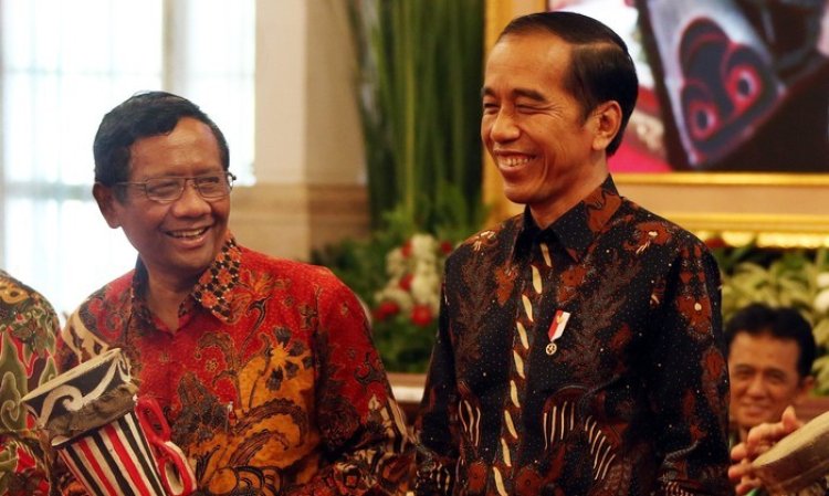 Ditunjuk Jokowi, Kini Mahfud MD Jadi PLT Menkominfo Usai Johnny Plate Tersangka