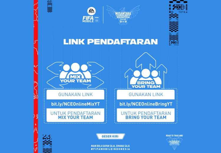 EA Sports Gelar Turnamen Nusantara Community Exhibition Untuk Pemain FIFA Mobile