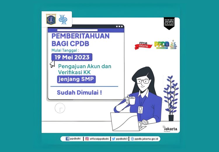 Jadwal dan Link Pendaftaran PPDB SD,SMP dan SMA DKI Jakarta 2023