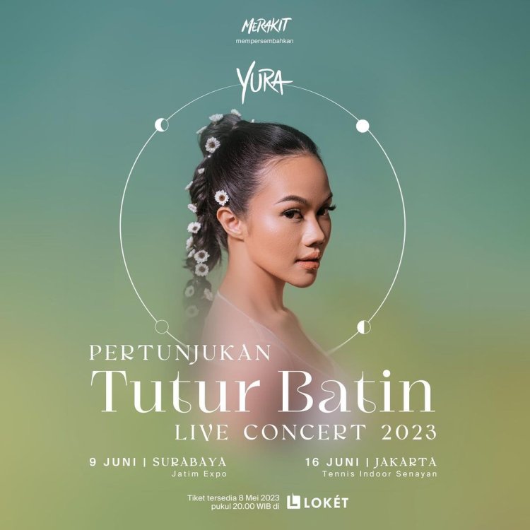 Jadwal Konser Yura Yunita Juni 2023