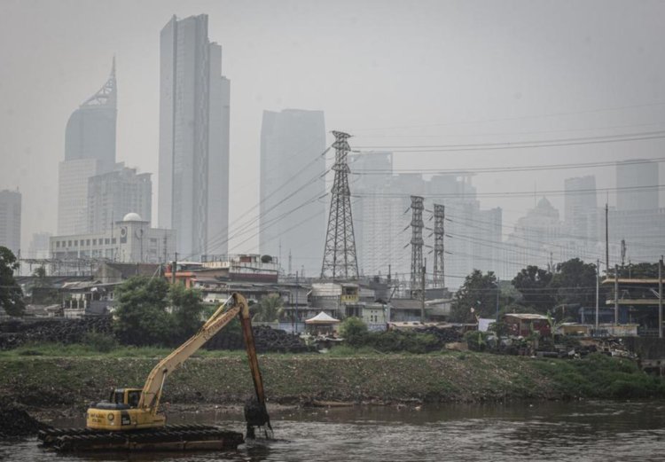 Duh! Kualitas Udara di Jakarta Terburuk di Dunia, Masuk Status Tidak Sehat