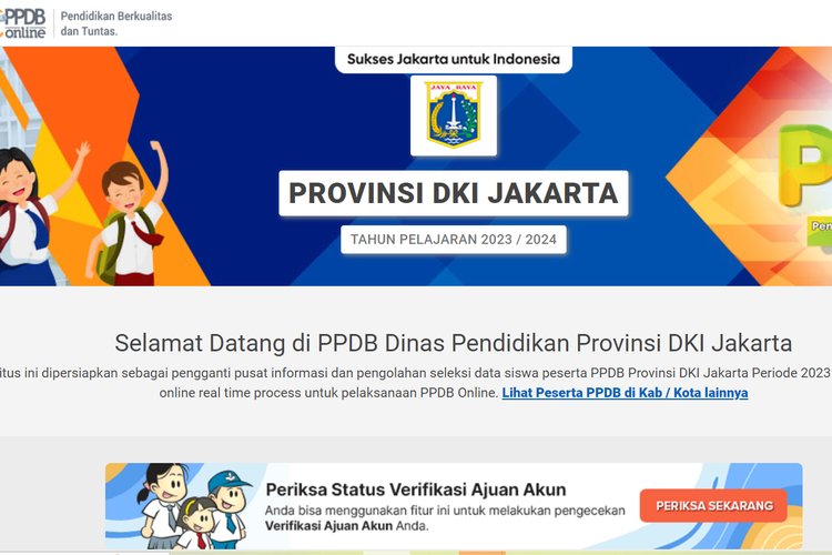 PPDB Jalur Afirmasi DKI Jakarta Dibuka, Simak Alur Daftarnya!