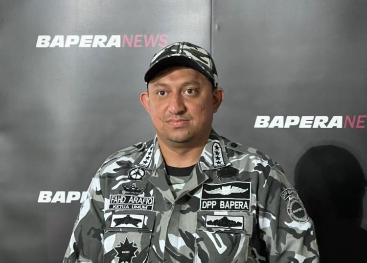 Fahd A Rafiq Tanggapi Penggerebekan Markas KKB di Kepulauan Yapen