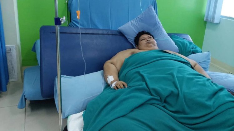 Fajri Obesitas '300kg' Meninggal Dunia di RSCM