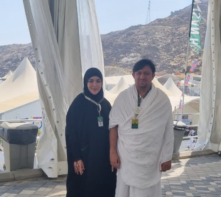 Fahd A Rafiq Bagikan Pengalaman Haji 2023: Dari Padang Arafah ke Muzdalifah dan Mina