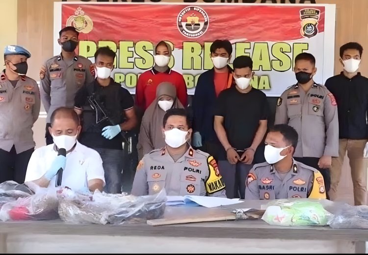 Istri Bunuh Suami dan Selingkuhan di Bombana