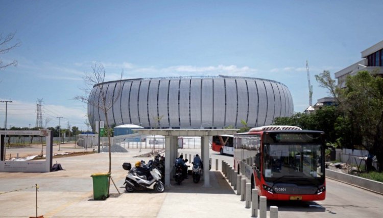 Parkir Stadion JIS Ditambah, Piala Dunia U-17 Bisa Digelar di JIS
