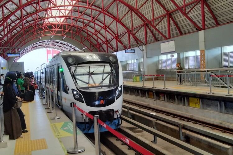Cara Daftar Tiket LRT Gratis, Berlaku Seluruh Jabodebek