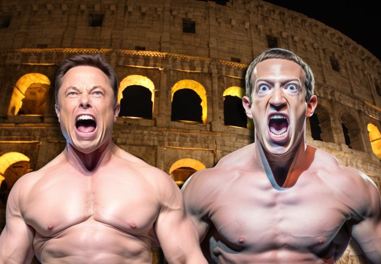 Pertarungan Tinju Mark Vs Elon Musk Resmi Bakal Digelar di Colosseum