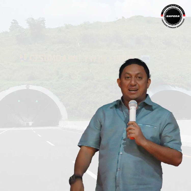 Presiden Jokowi Resmikan Tol Cisumdawu, Fahd A Rafiq : Semoga Memudahkan Untuk Menuju Bandar Udara Internasional Kertajati