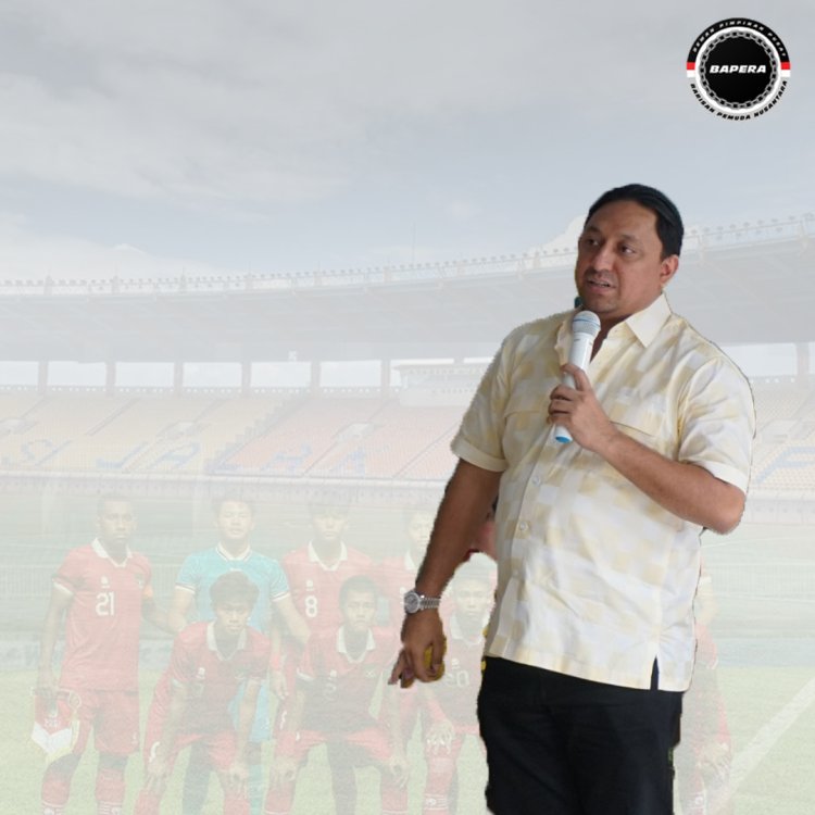 Tanggapan Fahd A Rafiq Terkait Indonesia Terpilih Jadi Tuan Rumah Piala Dunia U-17