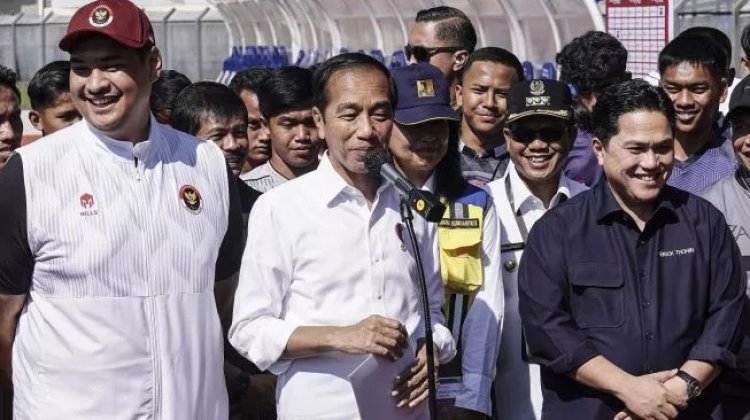 Jokowi Pantau Proses Seleksi Pemain Timnas untuk Piala Dunia U-17