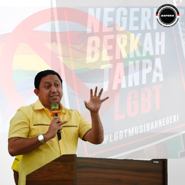 LGBT Se-ASEAN Akan Kumpul di Jakarta, Fahd A Rafiq: Pemerintah Harus Larang dan Tolak