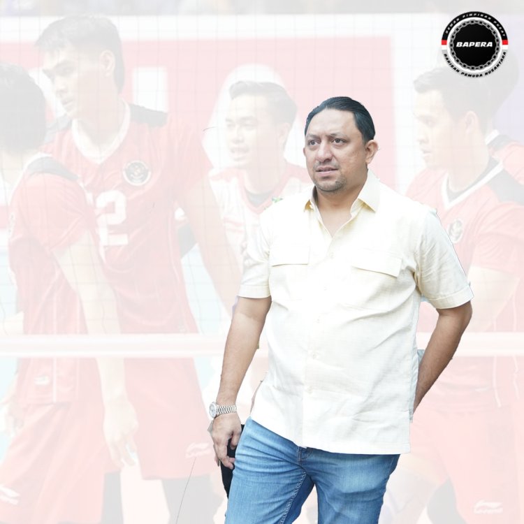 Fahd A Rafiq Apresiasi Timnas Putra Voli Indonesia, Walau Kalah di Perempat Final AVC Challenge Cup 2023