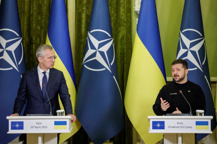 Tanggapan Putin Soal Ukraina Jadi Anggota NATO