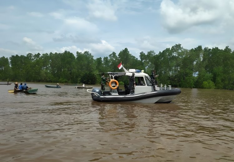 Bocah Hilang Diterkam Buaya Muara Kapuas Saat Cari Kerang