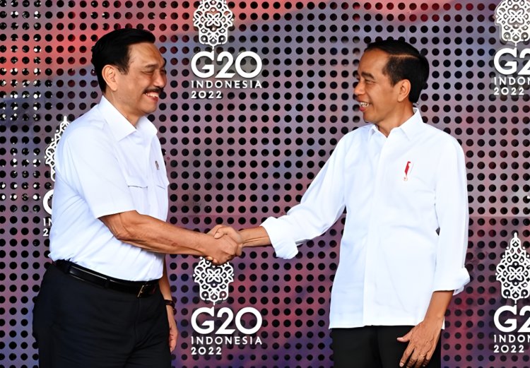 Jokowi Tunjuk Luhut Jadi Satgas Hilirisasi Di Papua