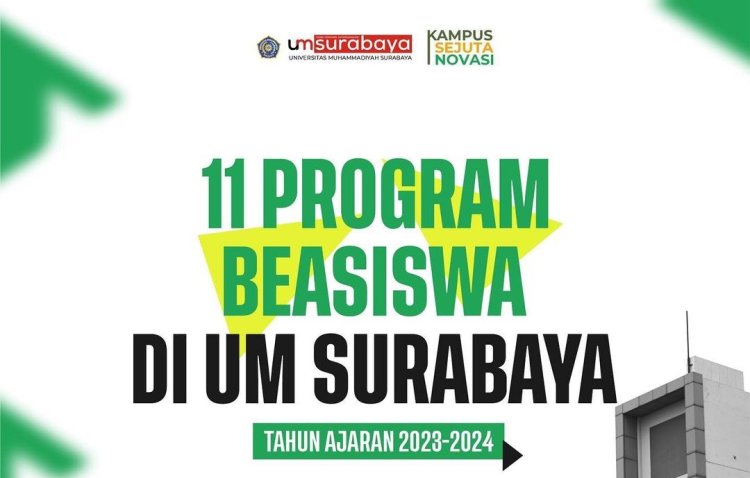 UM Surabaya Buka Beasiswa Kuliah Gratis Untuk Difabel, Cek Syaratnya!