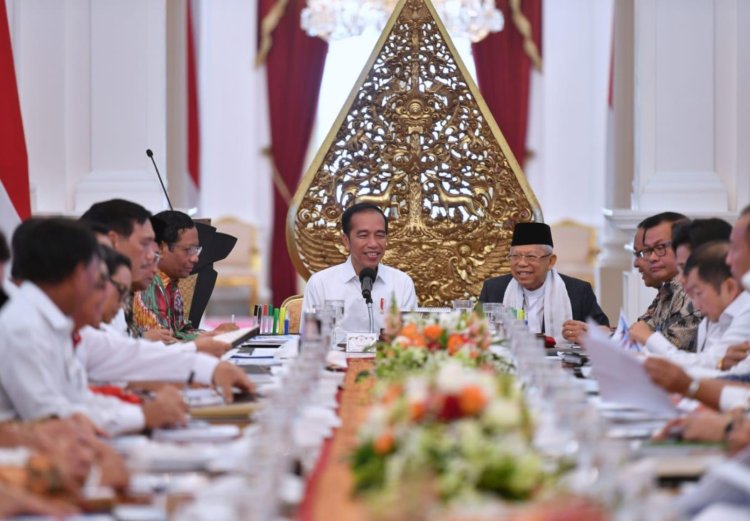 Daftar Lengkap Nama Menteri Kabinet Jokowi 2023
