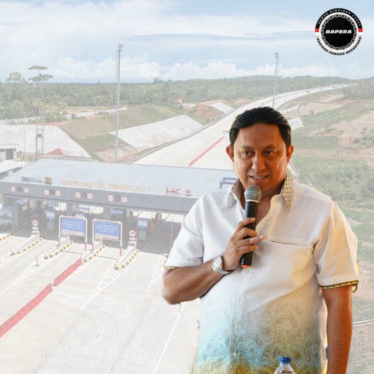 Presiden Jokowi Resmikan Tol Bengkulu-Taba Penanjung, Fahd A Rafiq: Perdana Jalan Tol di Bumi Rafflesia