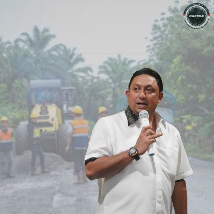 Presiden Jokowi Tinjau Perbaikan Infrastruktur Jalan di Provinsi Bengkulu, Fahd A Rafiq : Perbaikan Jalan Kurang Bagus