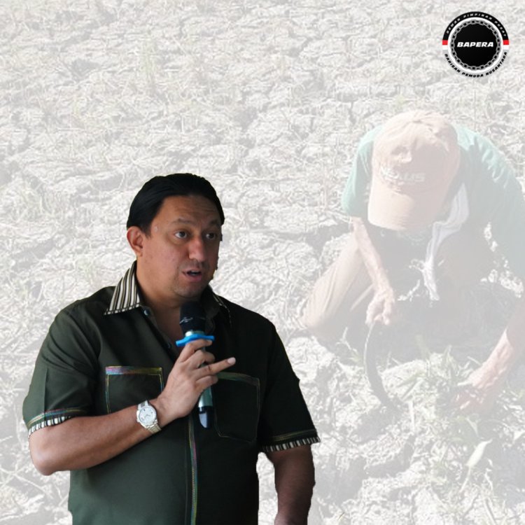 BMKG Peringatkan Ancaman Gagal Panen Dampak El Nino, Fahd A Rafiq: Semoga Ketahanan Pangan Nasional Terjaga